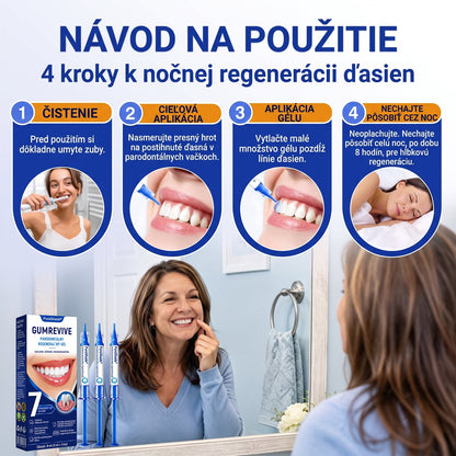 Prelomové klinické riešenie na regeneráciu ústnej dutiny 👨‍⚕️🦷 PureShade® GumRevive regeneračný gél na parodont🎁