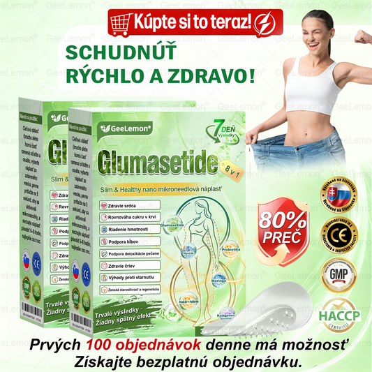 oficiálny obchod|  🔥👩‍⚕️👩‍⚕️𝐆𝐞𝑒𝐿𝑒𝐦𝐨𝐧® Glumasetide 8 v 1 Nano mikrotŕňový náplasť – Len raz denne ✅ Viditeľné zmeny za 7 dní na obezitu, ochabnutú pokožku a zdravie
