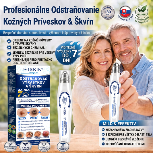 🎁🎁 Hiskin® – 🎁 Na sklade zostáva už len 5 balení! Teraz so zľavou 50 %! Ak túto príležitosť teraz zmeškáte, ďalšia možnosť bude až budúci rok!