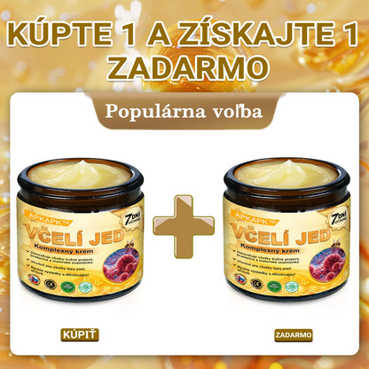 Odporúčané Univerzitnou nemocnicou Bratislava · Vyrobené na Slovensku✨✨ 𝖠𝖯𝖪𝖠𝖯𝖪® regeneračný krém na pokožku s včelím jedom