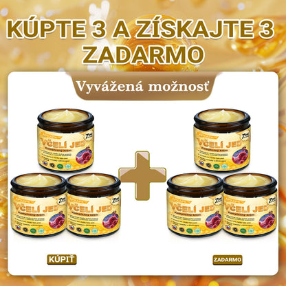 Odporúčané Univerzitnou nemocnicou Bratislava · Vyrobené na Slovensku✨✨ 𝖠𝖯𝖪𝖠𝖯𝖪® regeneračný krém na pokožku s včelím jedom