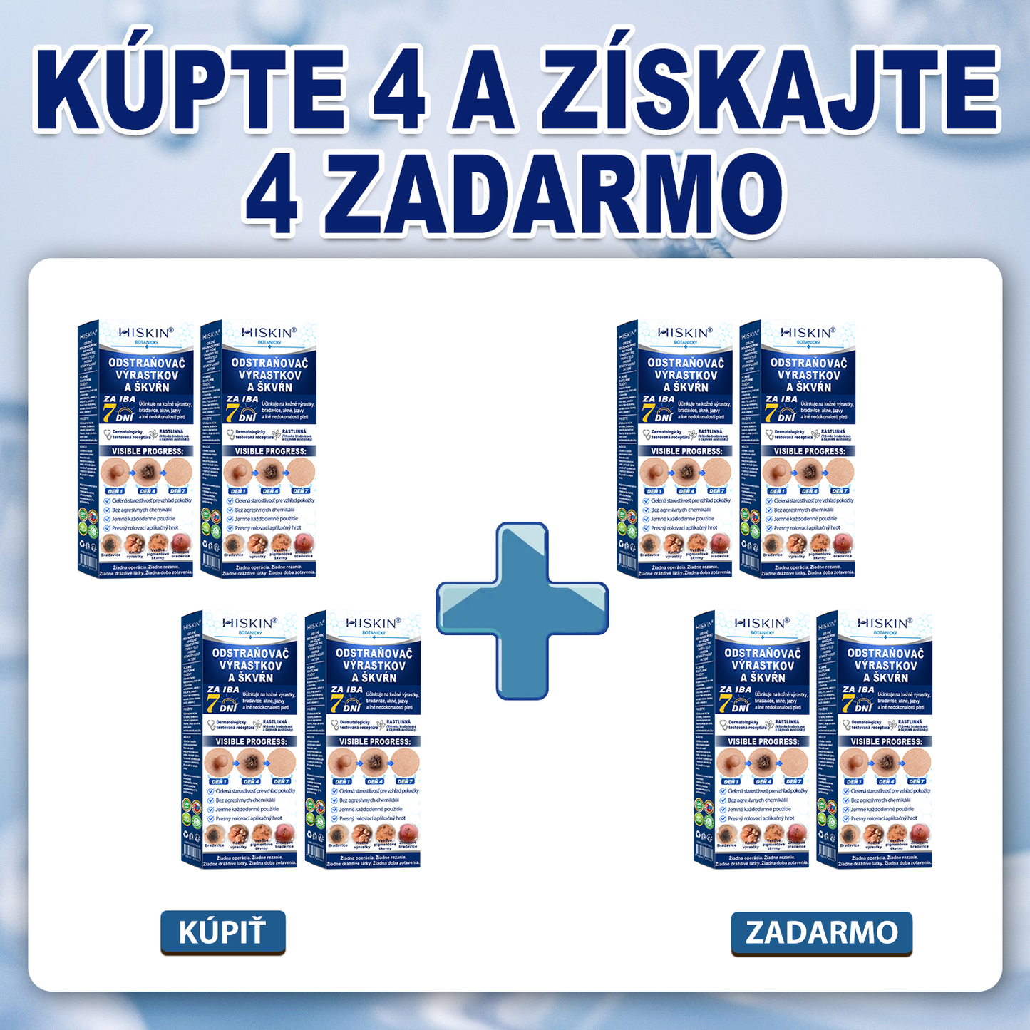 𝑶𝒇𝒊𝒄𝒊á𝒍𝒏𝒚 𝒐𝒃𝒄𝒉𝒐𝒅 ✅️👨‍⚕️| 𝐇𝐈𝐒𝐊𝐈𝐍® 7-𝒅ň𝒐𝒗ý 𝒑𝒓í𝒑𝒓𝒂𝒗𝒐𝒌 𝒏𝒂 𝒐𝒅𝒔𝒕𝒓á𝒏𝒆𝒏𝒊𝒆 𝒌𝒐ž𝒏ý𝒄𝒉 𝒗ý𝒓𝒂𝒔𝒕𝒌𝒐𝒗 𝒂 𝒑𝒊𝒈𝒎𝒆𝒏𝒕𝒐𝒗ý𝒄𝒉 š𝒌𝒗ŕ𝒏👩‍⚕️ (𝒃𝒆𝒛 𝒃𝒐𝒍𝒆𝒔𝒕𝒊, 𝒃𝒆𝒛 𝒋𝒂𝒛𝒊𝒆𝒗, 𝒑𝒓𝒆𝒔𝒏ý 𝒓𝒐𝒍𝒍-𝒐𝒏 𝒂𝒑𝒍𝒊𝒌á𝒕𝒐𝒓) 🔥