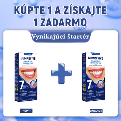 Prelomové klinické riešenie na regeneráciu ústnej dutiny 👨‍⚕️🦷 PureShade® GumRevive regeneračný gél na parodont🎁