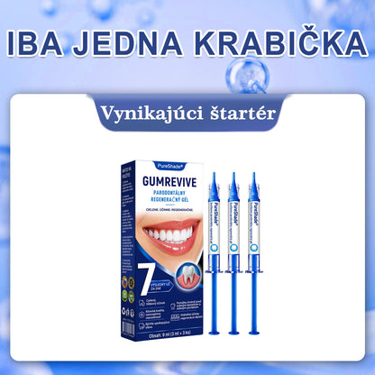 Prelomové klinické riešenie na regeneráciu ústnej dutiny 👨‍⚕️🦷 PureShade® GumRevive regeneračný gél na parodont🎁