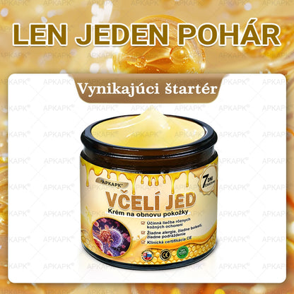 𝖠𝖯𝖪𝖠𝖯𝖪® 🐝🐝 Krém s včelím jedem na obnovu pokožky 🐝 pomáha pri riešení kožných problémov, ako sú: vrásky, jazvy, pigmentové škvrny, strie, akné, psoriáza, ekzém, kožné lézie, podráždenia, zápaly a ďalšie kožné problémy.