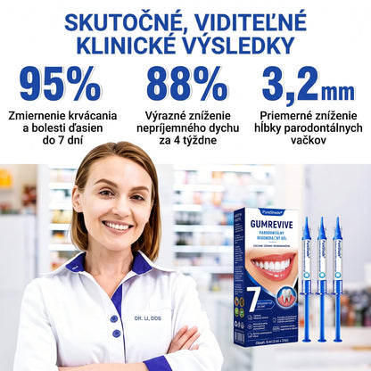Prelomové klinické riešenie na regeneráciu ústnej dutiny 👨‍⚕️🦷 PureShade® GumRevive regeneračný gél na parodont🎁