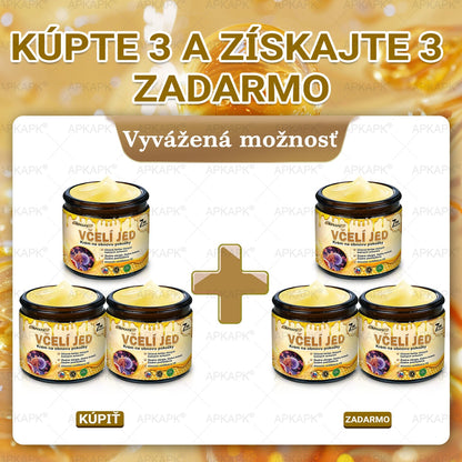 𝖠𝖯𝖪𝖠𝖯𝖪® 🐝🐝 Krém s včelím jedem na obnovu pokožky 🐝 pomáha pri riešení kožných problémov, ako sú: vrásky, jazvy, pigmentové škvrny, strie, akné, psoriáza, ekzém, kožné lézie, podráždenia, zápaly a ďalšie kožné problémy.
