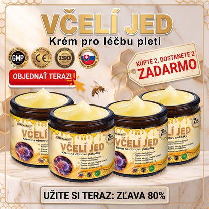 Odporúčané Univerzitnou nemocnicou Bratislava · Vyrobené na Slovensku✨✨ 𝖠𝖯𝖪𝖠𝖯𝖪® regeneračný krém na pokožku s včelím jedom