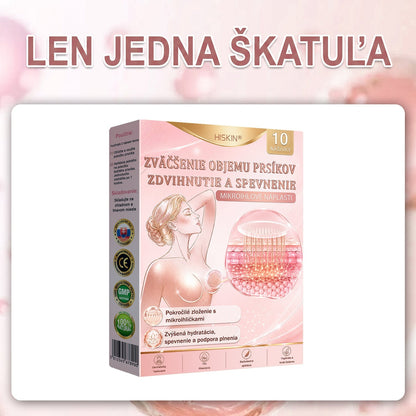 📦HISKIN® Náplasti s mikroihličkami na zväčšenie objemu, spevnenie a lifting poprsia