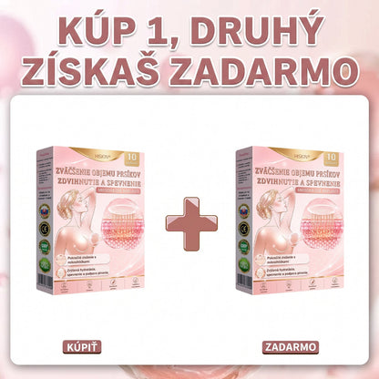 📦HISKIN® Náplasti s mikroihličkami na zväčšenie objemu, spevnenie a lifting poprsia
