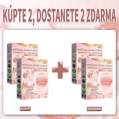 📦HISKIN® Náplasti s mikroihličkami na zväčšenie objemu, spevnenie a lifting poprsia