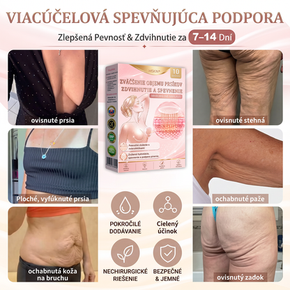 📦HISKIN® Náplasti s mikroihličkami na zväčšenie objemu, spevnenie a lifting poprsia