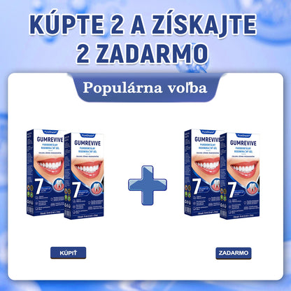Prelomové klinické riešenie na regeneráciu ústnej dutiny 👨‍⚕️🦷 PureShade® GumRevive regeneračný gél na parodont🎁