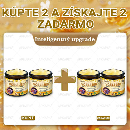 𝖠𝖯𝖪𝖠𝖯𝖪® 🐝🐝 Krém s včelím jedem na obnovu pokožky 🐝 pomáha pri riešení kožných problémov, ako sú: vrásky, jazvy, pigmentové škvrny, strie, akné, psoriáza, ekzém, kožné lézie, podráždenia, zápaly a ďalšie kožné problémy.